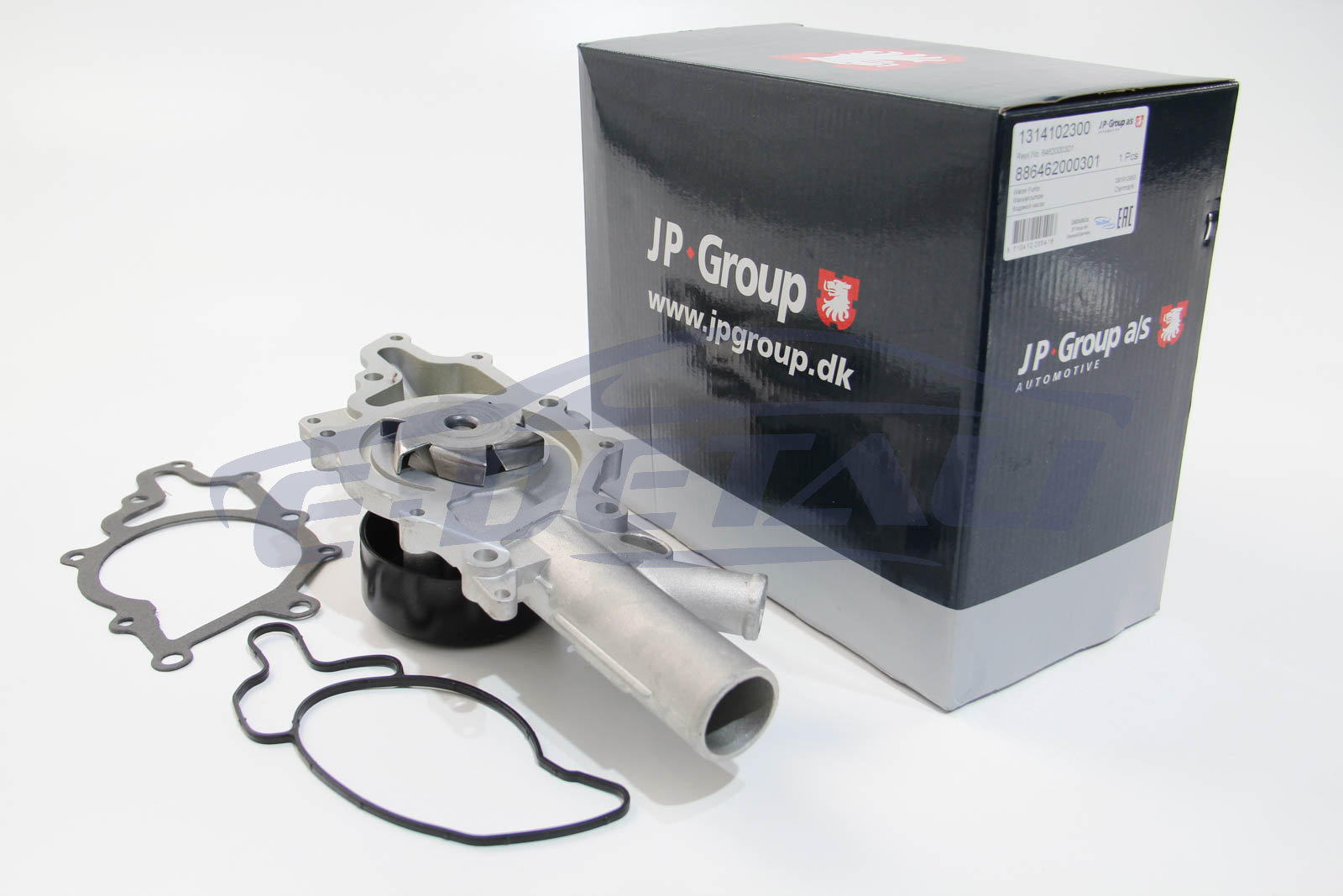 1314102300 JP GROUP JP GROUP DB Помпа воды W203,204,211 CDI